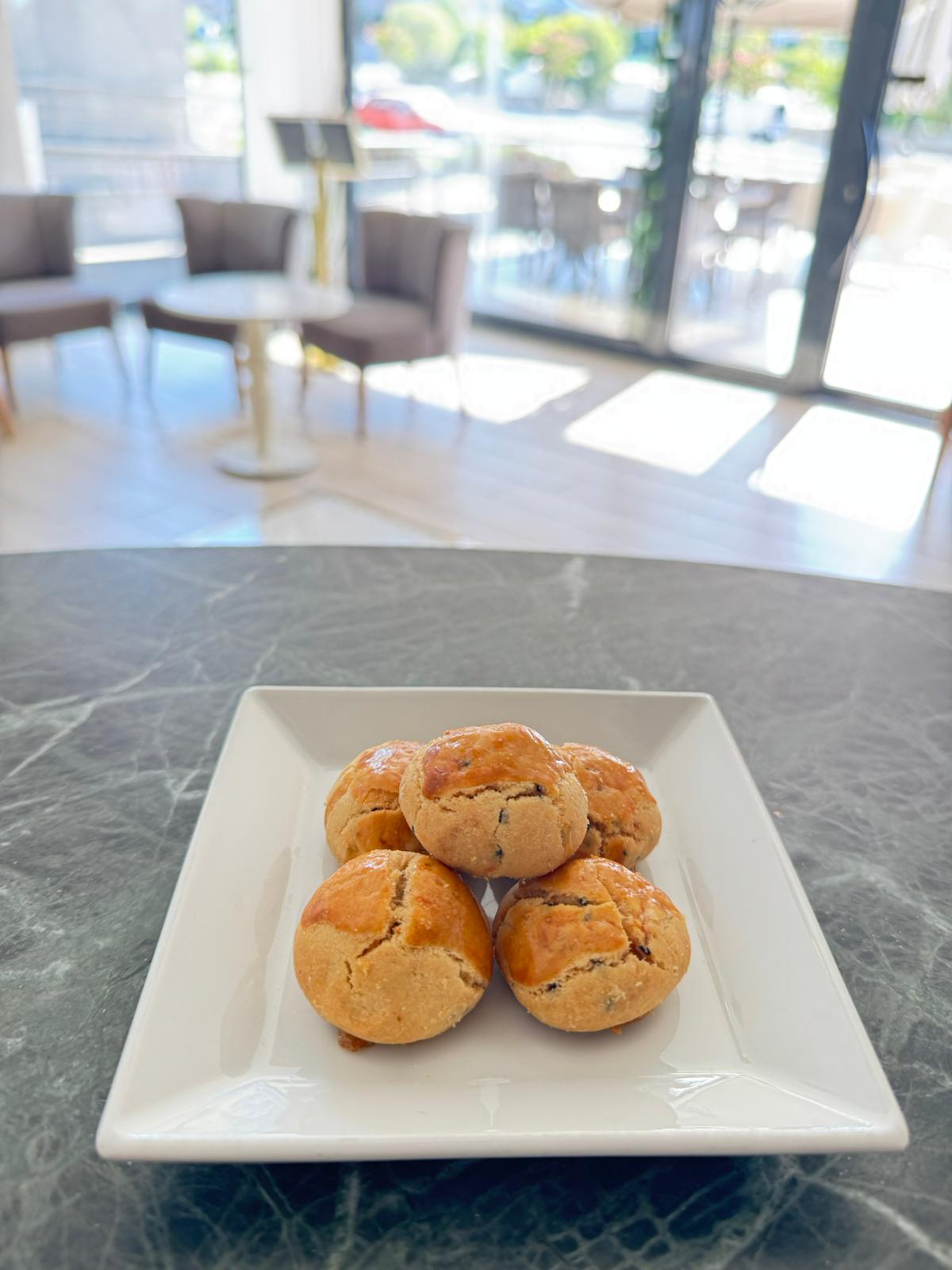 Parmesanl? Çörek Otlu At??t?rmal?k Kurabiye